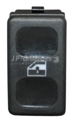 JP GROUP 1196700100 -  Выключатель, стеклолодъемник
